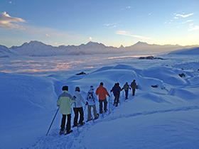 Aletsch Arena, sci, ciaspole e natura vera