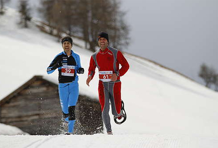 La Ciaspolèda di Livigno. Foto © fotosportlivigno.com