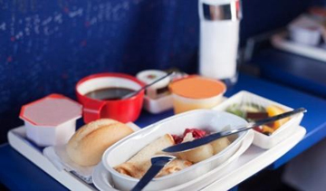 Un premio al miglior cibo offerto dalle compagnie aeree