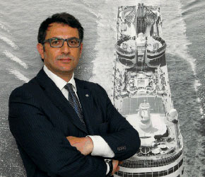 Aureliano Cicala approda in Msc Crociere 4 Aureliano Cicala approda in Msc Crociere