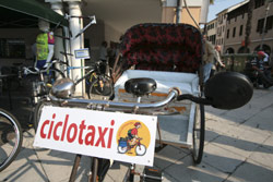 Taxi a pedali