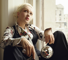 Cyndi Lauper, la birichina del rock, a Roma