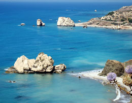 Mare cristallino di Cipro