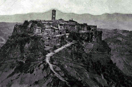 Civita di Bagnoregio il 