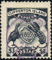 Un francobollo del 1895