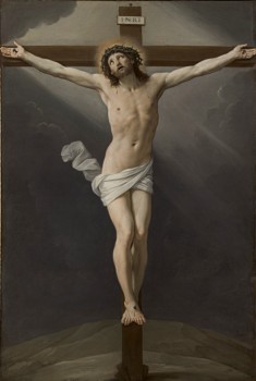 galleria estense - crocifisso guido reni