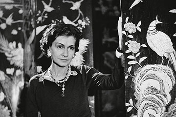 Coco Chanel, 1937, Foto: Boris Lipnitzki, Beeldrecht Pictoright 