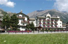 Pasqua al cioccolato ai piedi del Gran Paradiso