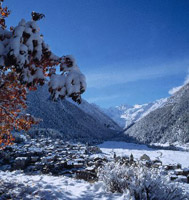 Veduta di Cogne (Archivio fotografico AIAT Cogne)