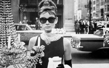 Audrey Hepburn in Colazione da Tiffany 
