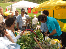 Stand della Coldiretti