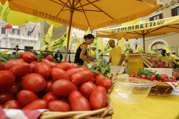 Il cibo meno contaminato è quello italiano