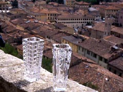 Vista di Colle Val d'Elsa