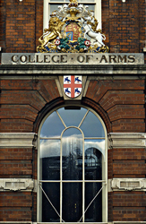 Shakespeare La facciata del College of Arms