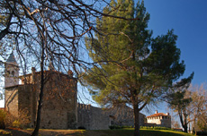 Castello Formentini a San Floriano del Collio (Foto: G. Baronchelli)