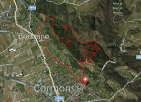 Di corsa in Collio 2 Il percorso da 11 chilometri