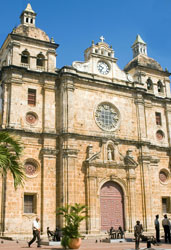 Cartagena, il centro storico