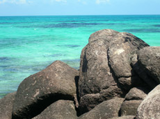 Providencia, la McBean Lagoon