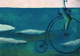 Anna Obon, Passa il tempo