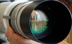 Fotografie nella Reggia di Colorno