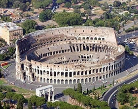 Roma, il Colosseo