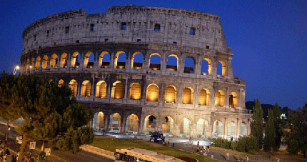 Roma, il Colosseo