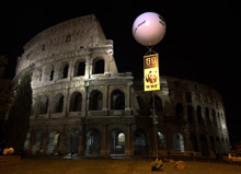 Colosseo a luci spente (Foto: G. Marcoaldi)