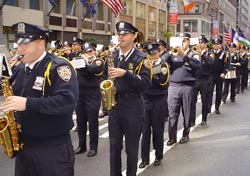 Le celebrazioni del Columbus Day nel 2005