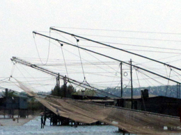 Capanni dei pescatori a Comacchio