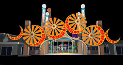 Giostrai italiani al lavoro a Coney Island