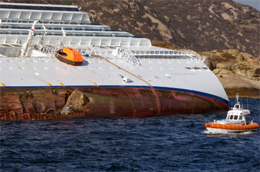 Lo scoglio incagliatosi nel ventre della nave