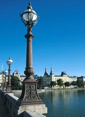 Copenhagen, Queen Louise's Bridge (Foto:Ireneusz Cyranek)