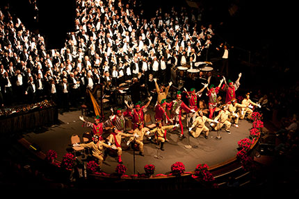 La magia del Natale a San Francisco