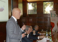Corrado Peraboni alla presentazione di Host 2009