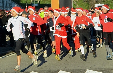 La corsa dei Babbi Natale 4 Credits fotoclub La Focale