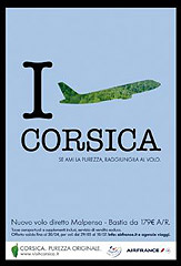 Corsica... al volo