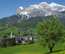 Cortina oggi. Foto Paola Dandrea, Archivio Cortina Turismo