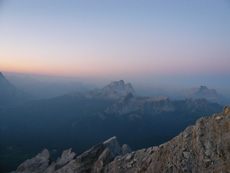 Le Dolomiti, la cornice montuosa tanto amata dai reali