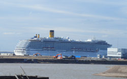 Costa Mediterranea a San Pietroburgo