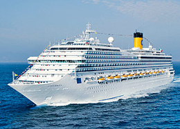 Bravi i sardi che non si perdono in blablabla. Sapevate che ... 2 Una nave della flotta Costa Crociere