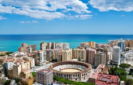 Malaga dove comincia la Costa del Sol
