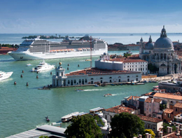 Grandi navi a Venezia