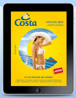 Costa Crociere sull'Ipad 4 Costa Crociere sull'Ipad
