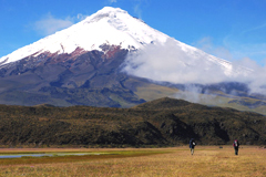 Il vulcano Cotopaxi