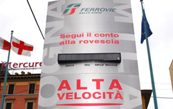 Ultime dal mondo dei viaggi/Trasporti 2 Conto alla rovescia per l'Alta Velocità