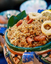 Marocco, dove anche le ombre hanno luce 1 Il cous cous, uno dei piatti immancabili sulle tavole marocchine
