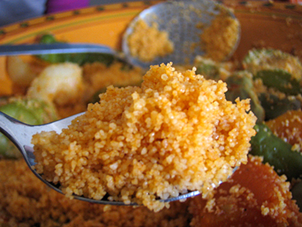 Cuscus, il Mediterraneo in grani