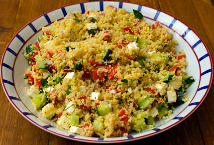 Cuscus, il Mediterraneo in grani