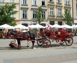 Cracovia, armonia di stili e di volumi