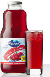 cranberry Succo di bacche rosse